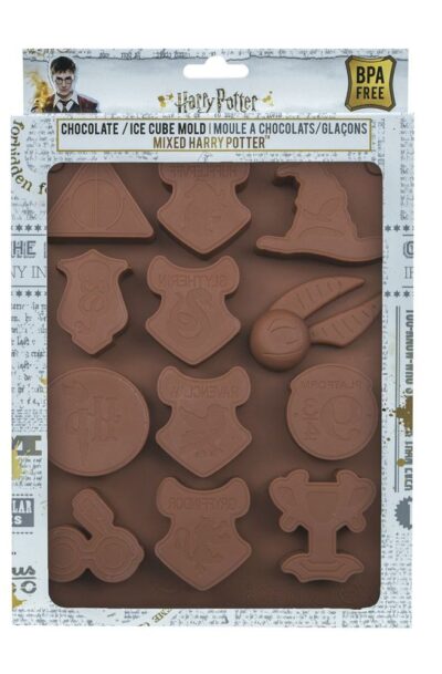 Cinereplicas: Harry Potter Pralinen/Eiswürfel Form Logos