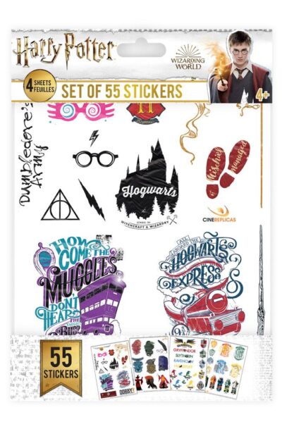 Cinereplicas: Harry Potter Sticker Set Symbols