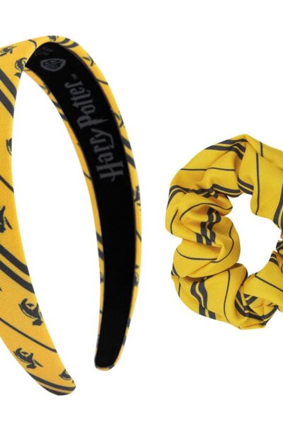 Cinereplicas: Harry Potter Classic Haarschmuck 2er-Set Hufflepuff