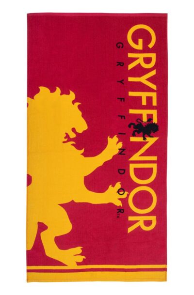 Cinereplicas: Harry Potter "Gryffindor" Handtuch 140 x 70 cm