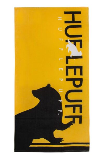 Cinereplicas: Harry Potter "Hufflepuff" Handtuch 140 x 70 cm