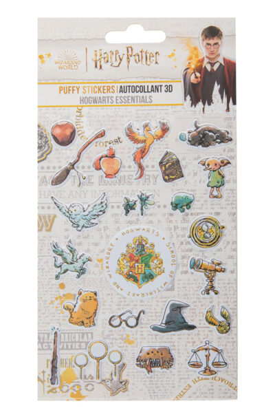 Cinereplicas: Harry Potter Puffy Sticker Hogwarts Essentials