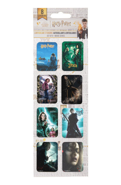 Cinereplicas: Harry Potter Lenticular Sticker HP movie