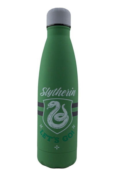 Cinereplicas: Harry Potter Thermosflasche Slytherin Let’s Go