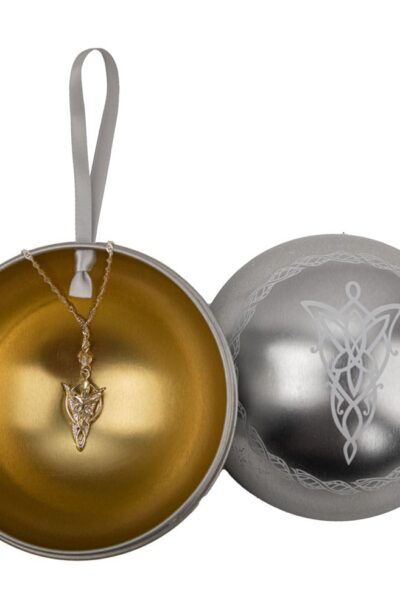Cinereplicas: Herr der Herr der Ringe Christbaumschmuck mit Halskette Evenstar