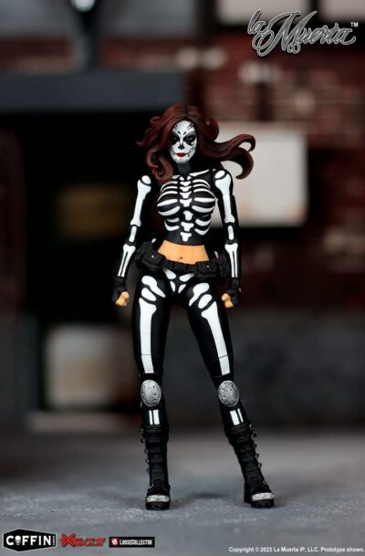 i8 Toys: La Muerta Executive Replica Actionfigur 1/12 La Muerta 15 cm