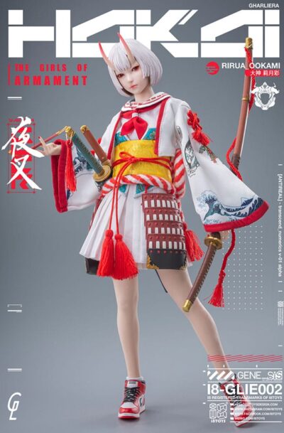 i8 Toys: Original Character i8Toys x Gharliera Actionfigur 1/6 The Girls of Armament Rirua Ookami 28 cm