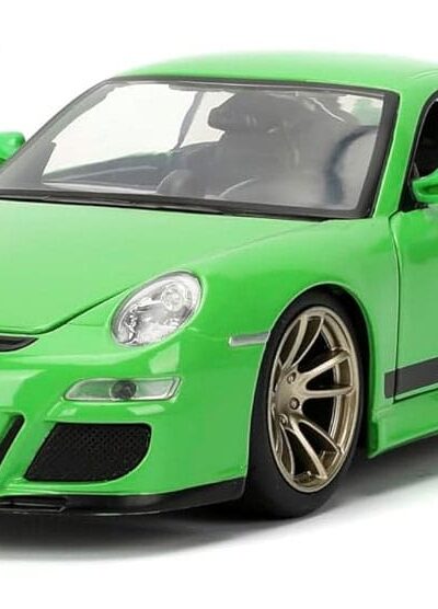 Jada Toys: Fast & Furious 10 Diecast Modell 1/24 2007 Porsche 911 GT3 (997)