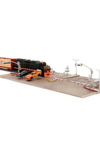 Jada Toys: Fast & Furious Nano Metalfigs Nano Scene Diorama Train Scene
