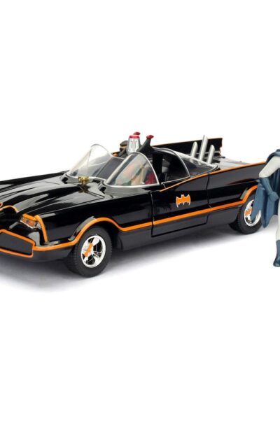 Jada Toys: DC Comics Diecast Modell 1/24 Batman 1966 Classic Batmobile