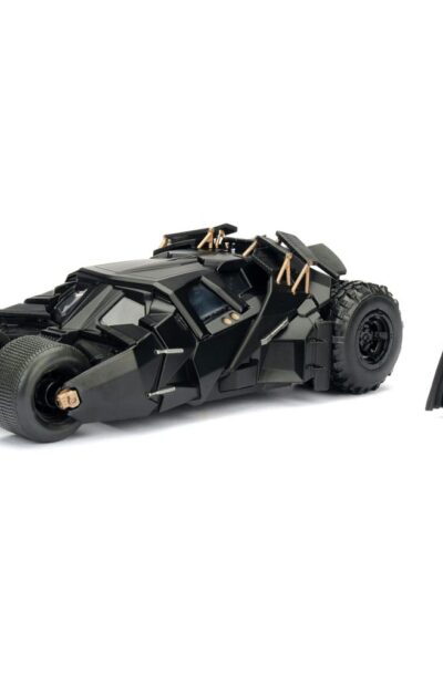 Jada Toys: DC Comics Diecast Modell 1/24 Batman The Dark Knight Batmobile