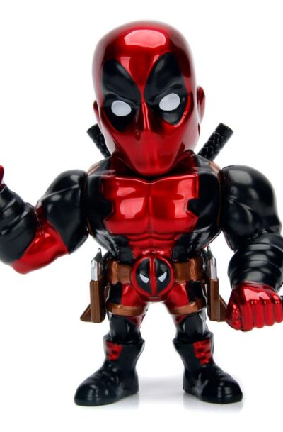 Jada Toys: Marvel Diecast Minifigur Deadpool 10 cm