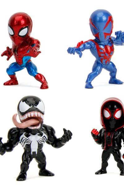 Jada Toys: Marvel Comics Nano Metalfigs Diecast Minifiguren 4-er Pack Wave 1 4 cm