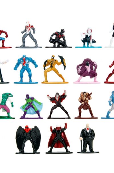 Jada Toys: Marvel Nano Metalfigs Diecast Minifiguren 18-er Pack Wave 9 4 cm