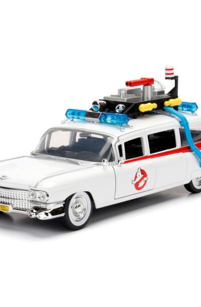 Jada Toys: Ghostbusters Diecast Modell 1/24 ECTO-1