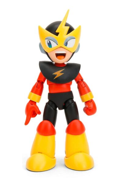Jada Toys: Mega Man Actionfigur Elec Man 11 cm