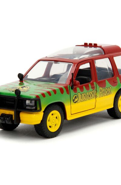 Jada Toys: Jurassic World Diecast Modell 1/32 1993 Ford Explorer