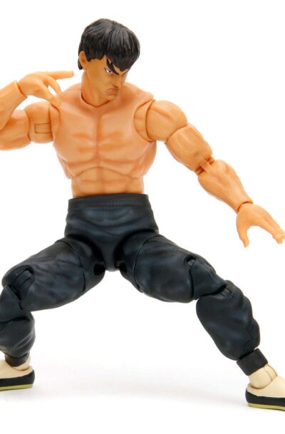 Ultra Street Fighter II: The Final Challengers Actionfigur 1/12 Fei-Long 15 cm