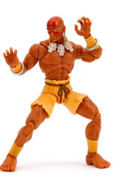 Ultra Street Fighter II: The Final Challengers Actionfigur 1/12 Dhalsim 15 cm