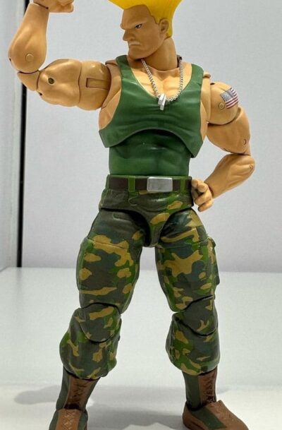 Ultra Street Fighter II: The Final Challengers Actionfigur 1/12 Guile 15 cm