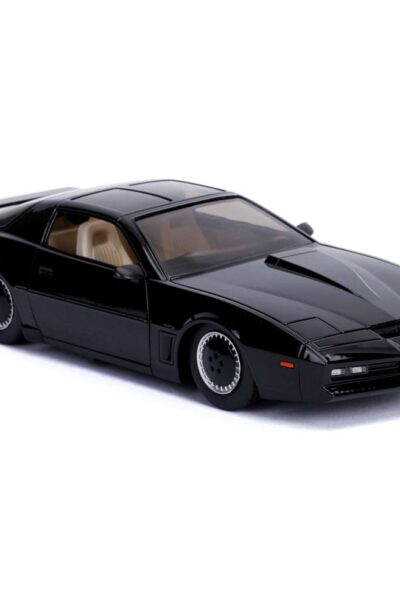 Jada Toys: Knight Rider Diecast Modell 1/24 1982 Ponitac Trans AM Try Me Kitt