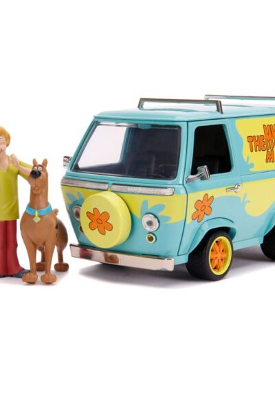 Jada Toys: Scooby-Doo Diecast Modell 1/24 Mystery Van