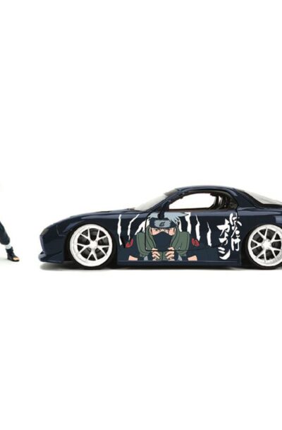 Jada Toys: Naruto Shippuden Diecast Modell 1/24 1993 Mazda RX-7