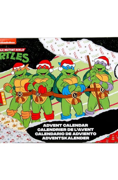 Jada Toys: Teenage Mutant Ninja Turtles Diecast Minifiguren Adventskalender Holiday 2024