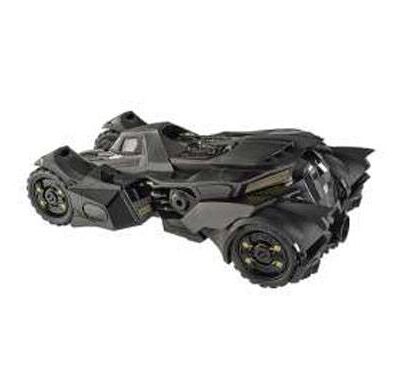 Jada Toys: Batman Arkham Knight Diecast Modell 1/24 2015 Batmobile mit Figur