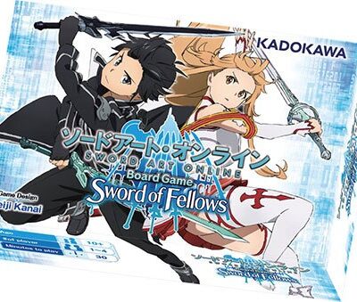 Japanime Games: Sword Art Online Brettspiel Sword of Fellows  *Deutsche Version*