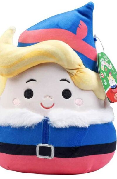 Jazwares: Squishmallows Plüschfigur Christmas Rudolph Hermey 20 cm