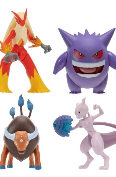 Jazwares: Pokémon Battle Feature Vinyl Figuren 11 cm Wave 16 Sortiment (4)