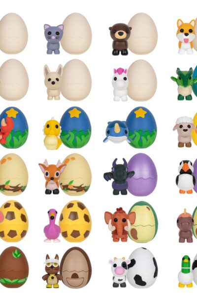 Jazwares: Adopt Me! Sammelfiguren Surprise Pet Sortiment (24)