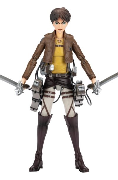 Jazwares: Attack on Titan Total Anime Actionfigur Eren Jaeger 17 cm