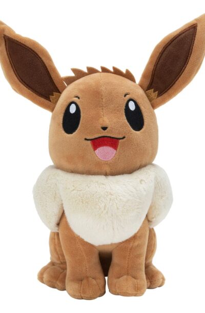 Jazwares: Pokémon Plüschfigur Evoli Smile 30 cm