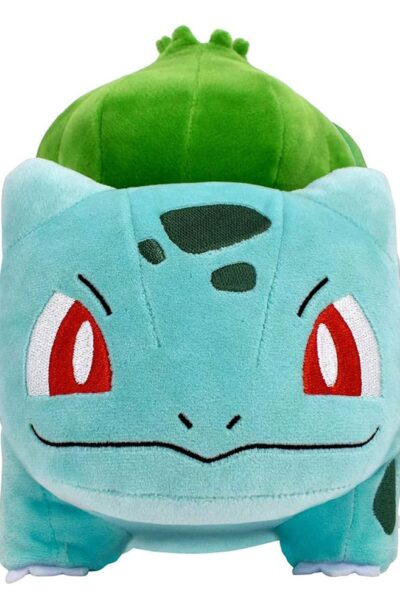 Jazwares: Pokémon Plüschfigur Bisasam 30 cm