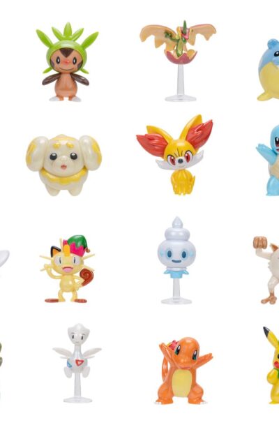 Jazwares: Pokémon Battle Figures Adventskalender Holiday 2024 *Version DE/FR/NL*