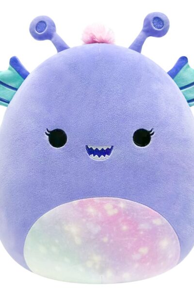 Jazwares: Squishmallows Plüschfigur Purple Water Alien Roboyo 30 cm
