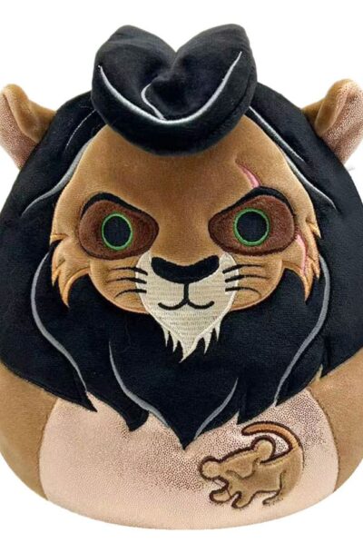 Jazwares: Squishmallows Plüschfigur Der König der Löwen 30th Anniversary Scar 20 cm