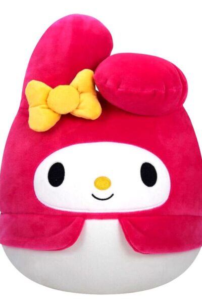 Jazwares: Squishmallows Plüschfigur Sanrio Core My Melody Yellow Bow and Pink Suit 25 cm