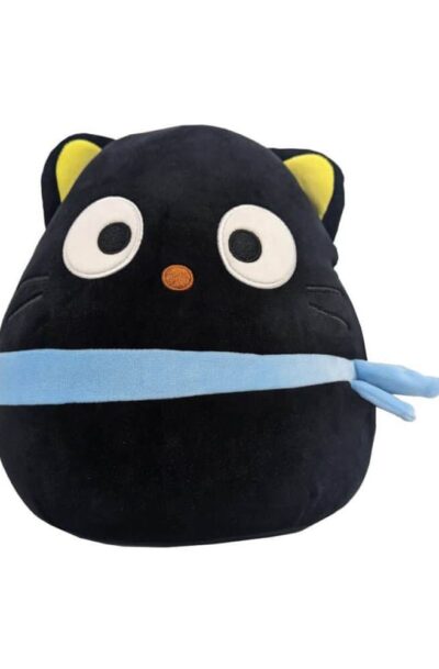 Jazwares: Squishmallows Plüschfigur Sanrio Core Chococat Blue Ribbon 25 cm