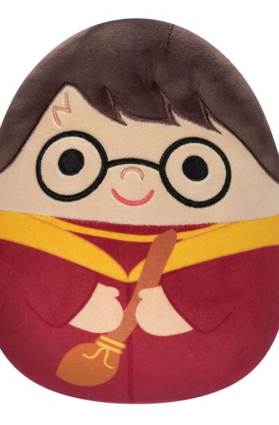 Jazwares: Squishmallows Plüschfigur Harry Potter in Quidditch Robe 25 cm