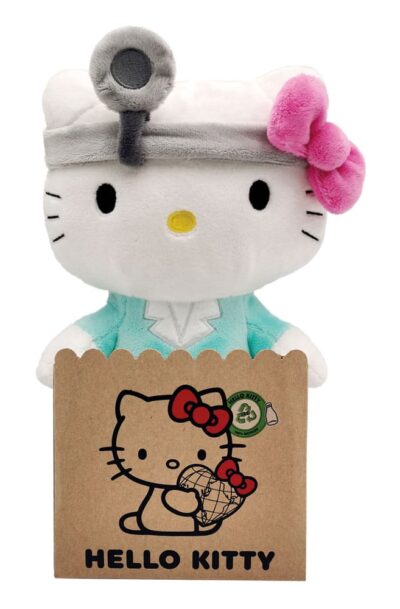 Joy Toy (IT): Sanrio Plüschfigur Hello Kitty Doctor 24 cm