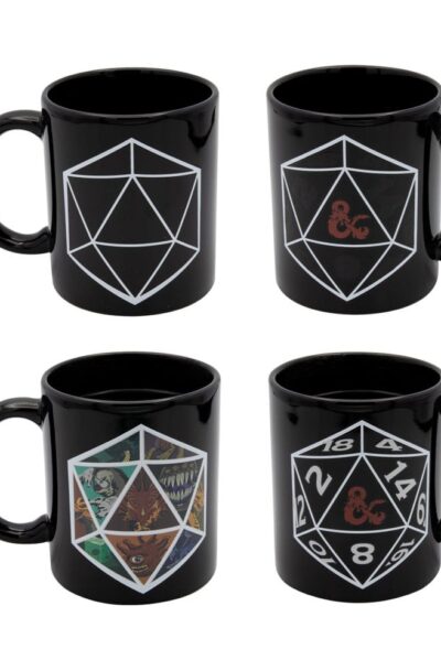 Joy Toy (IT): Dungeons & Dragons Tasse mit Thermoeffekt Magic