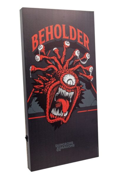 Joy Toy (IT): Dungeons & Dragons Canvas Poster Beholder (With Light)