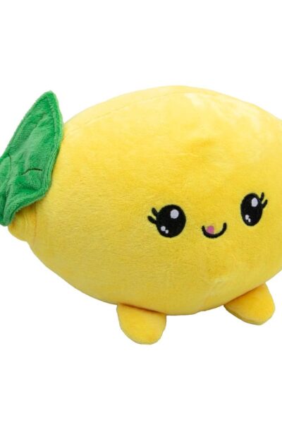 Joy Toy (IT): Yummis Plüschfigur Zitrone 16 cm
