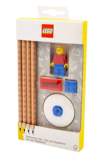 Joy Toy (IT): LEGO Schreibwaren-Set Topper