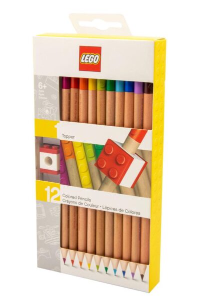 Joy Toy (IT): LEGO Buntstifte 12er Pack Topper