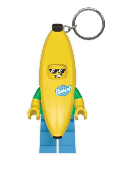 Joy Toy (IT): LEGO Classic Schlüsselanhänger mit Leuchtfunktion Banana 8 cm