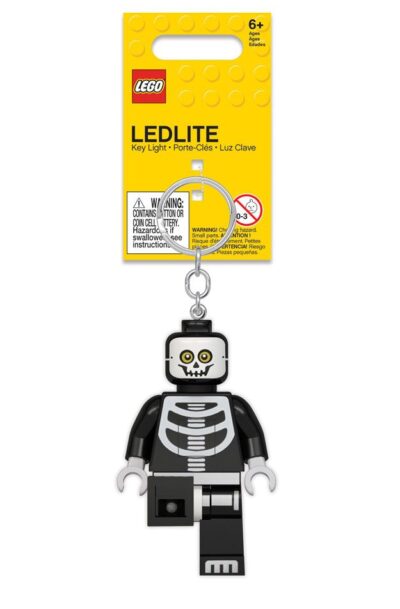 Joy Toy (IT): LEGO Classic Schlüsselanhänger mit Leuchtfunktion Skeleton